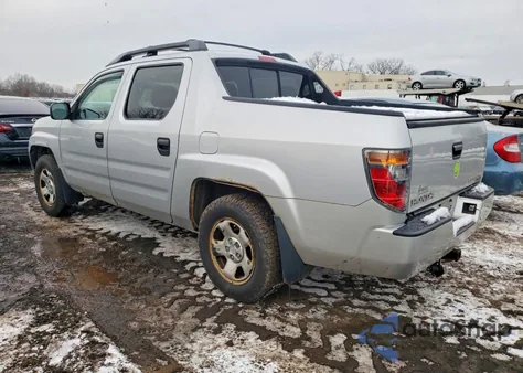 2008 Honda Ridgeline Rt z USA, uszkodzony, nr VIN 2HJYK16228H533403